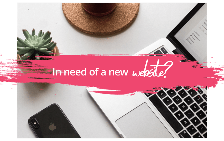 In need of a website?